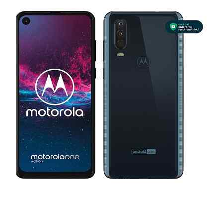 Motorola One Action  Scherm Reparatie